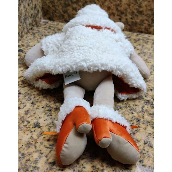 Jellycat Sheep Plush Toy In Orange High Heels And Shearling Coat 12" Fashion - Picture 4 of 11